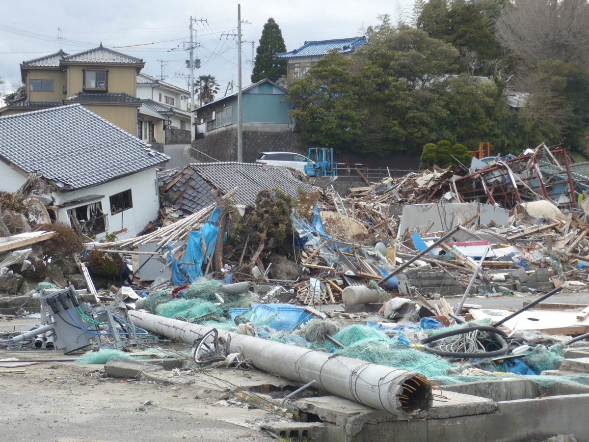 2011年3月東日本大震災 1