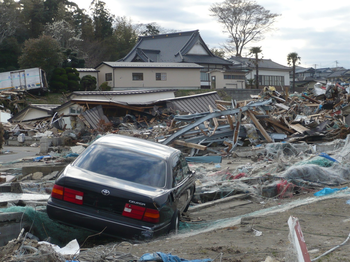 2011年3月東日本大震災 2