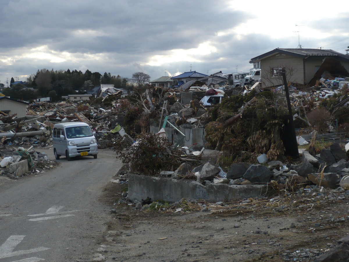 2011年3月東日本大震災 8